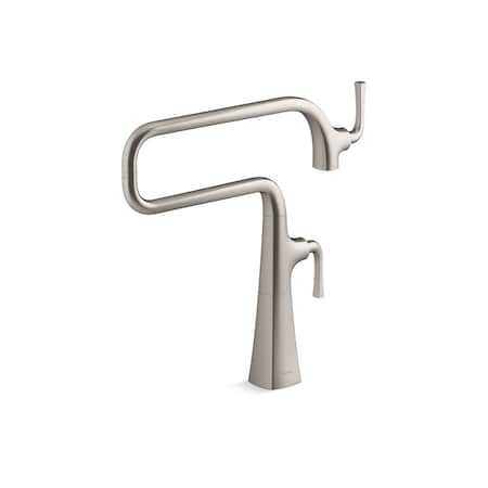 Kohler Graze Deck-Mount Pot Filler Faucet 22067-VS